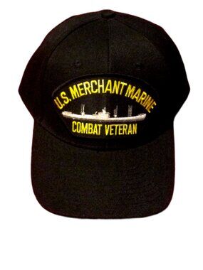U.S. Merchant Marine Combat Veteran Hat